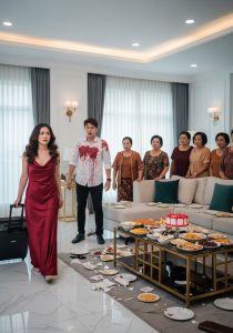 “MAGHIHIRAP KA NANG WALANG AKO!” sigaw niya habang tumatawa nang tuluyang maaprubahan ang diborsyo sa korte sa Makati.