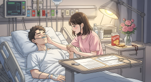 Tatlong taon kaming kasal, at sa wakas