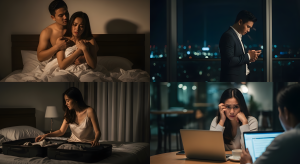 Madaling araw na noon nang tumawag ang Sugar Daddy ko