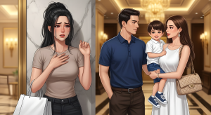 Tuwing alas-siyete ng gabi, palaging inilalabas ng asawa ko ang apat na taong gulang naming anak mula sa apartment